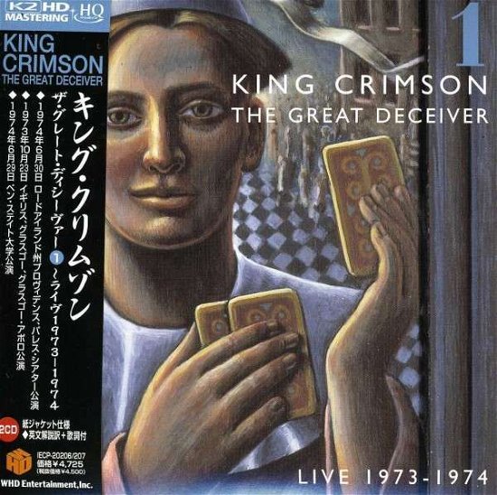 Great Deceiver Vol.1 - King Crimson - Musik - JVC - 4582213914948 - 21 mars 2012