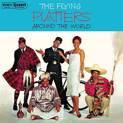 The Flying Platters Around - The Platters - Musikk - CLINCK - 4582239499948 - 17. april 2015