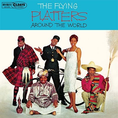 Cover for The Platters · The Flying Platters Around (CD) [Japan Import edition] (2015)