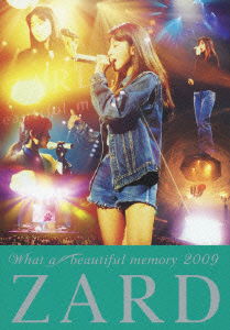 Zard · Zado What a Beautiful Memory 2009 (MDVD) [Japan Import