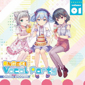 Ongeki Vocal Party 01 - Ongeki Shooters - Music - KADOKAWA CO. - 4935228185948 - June 24, 2020