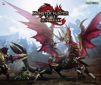 Cover for Game Music · Monster Hunter Rise: Sunbreak / O.s.t. (CD) [Japan Import edition] (2022)