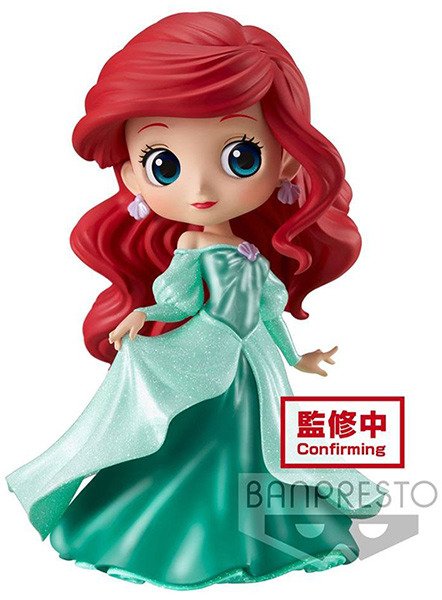 Cover for Banpresto · Disney Ariel Princess Dress Glitter Line Q Posket (MERCH) (2022)