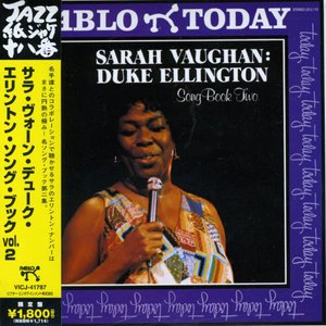 Cover for Sarah Vaughan · Ellington,duke 2 (CD) (2006)