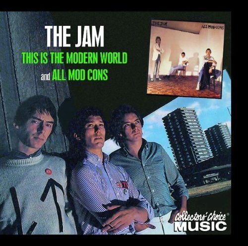 Cover for Jam · All Mod Cons (CD) (1990)