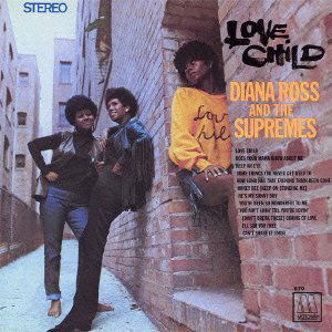 Cover for Ross, Diana &amp; The Supremes · Love Child (CD) [Limited edition] (2012)