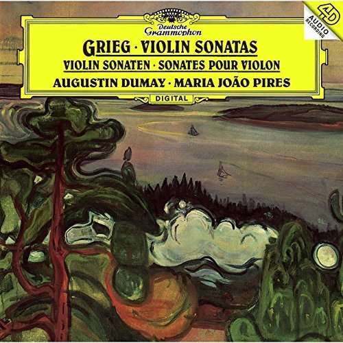 Maria Joao Pires · Grieg: Violin Sonatas (CD) [Japan Import edition] (2024)