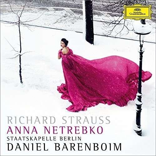 Cover for Anna Netrebko · Richard Strauss: 4 Last Songs (CD) (2014)