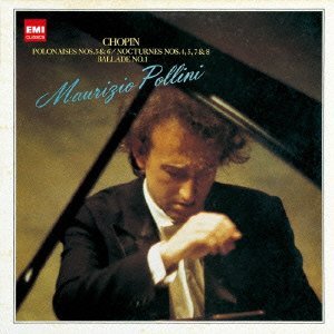Cover for Maurizio Pollini · Chopin-Hqcd3 Chopin Recital (CD) (2010)