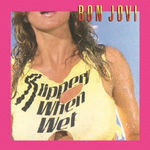 Cover for Bon Jovi · Slippery When Wet (CD) [Special edition] (2017)