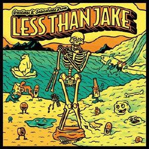 Cover for Less Than Jake · Greetings and Salutations (CD) [Japan Import edition] (2012)