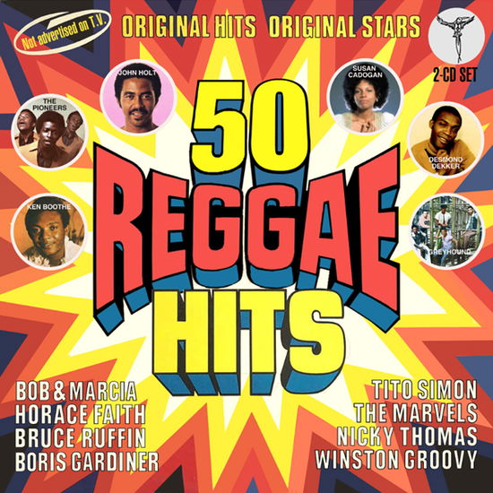 Cover for Various Artists · 50 Reggae Hits (2cd Digipack) (CD) (2025)
