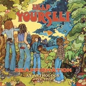 Cover for Help Yourself · Reaffirmation: An Anthology 1971-1973 (CD) (2017)