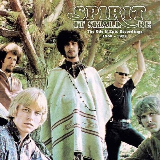 Spirit · It Shall Be - The Ode & Epic Recordings 1968-1972 (CD) [Remastered edition] (2018)