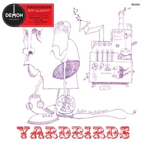 Cover for Yardbirds · Roger The Engineer (LP) (2016)