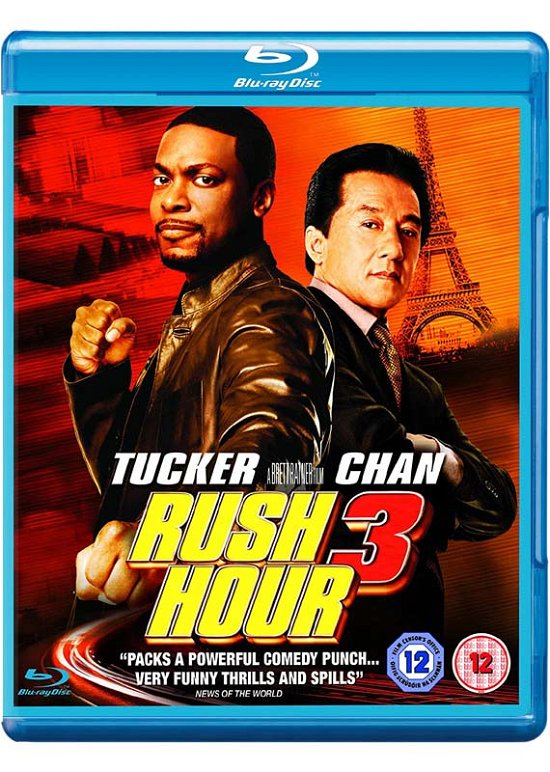 Cover for Rush Hour 3 (Blu-ray) (2007)