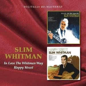 Cover for Whitman Slim · In Love the Whitman Way / Happy Street (CD) [Remastered edition] (2013)