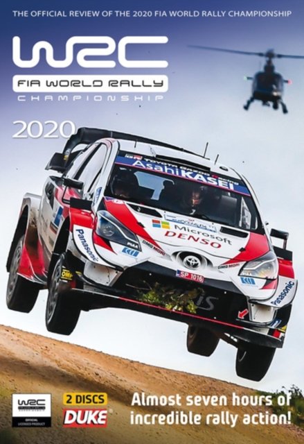 Cover for Benjamin Duke · World Rally Championship 2020 Review 2 D (DVD) (2021)