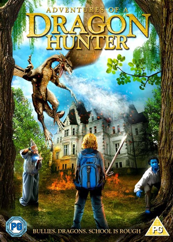 Cover for Adventures of a Dragon Hunter · Adventures Of A Dragon Hunter (DVD) (2014)