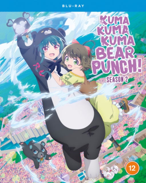 Cover for Kuma Kuma Kuma Bear Punch! - S · Kuma Kuma Kuma Bear - Punch! - Season 2 (Blu-ray) (2024)