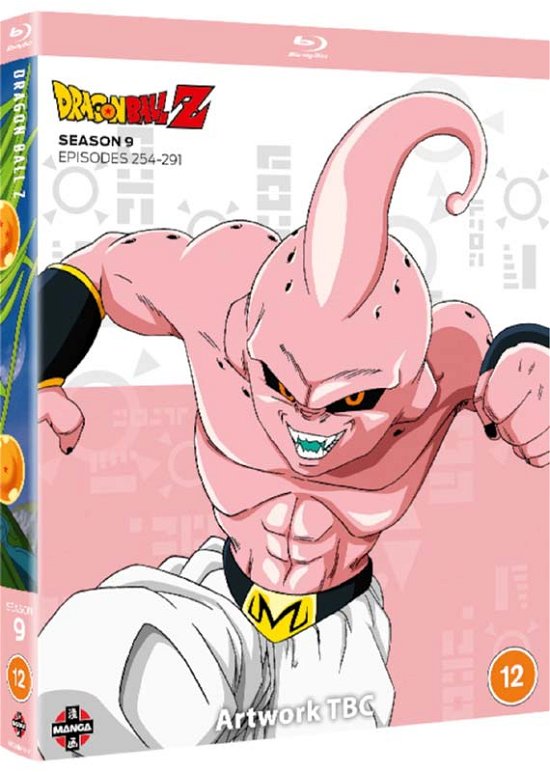 Cover for Anime · Dragon Ball Z Season 9 (Blu-ray) (2021)