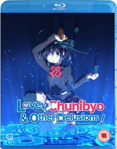 Cover for Love, Chunibyo and Other Delusions (Blu-ray) (2015)