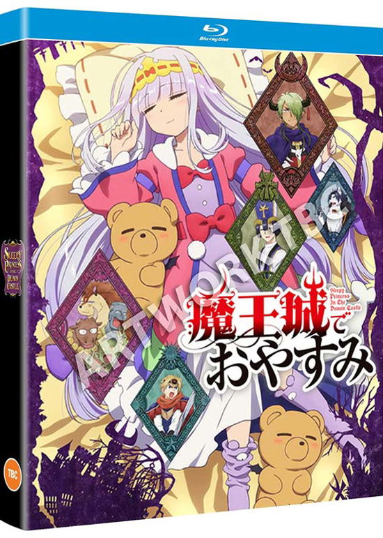 Cover for Anime · Sleepy Princess In The Demon Castle (Blu-Ray) (2022)