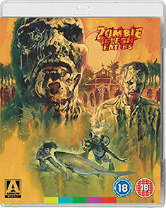 Cover for Zombie Flesh Eaters BD (Blu-Ray) (2017)