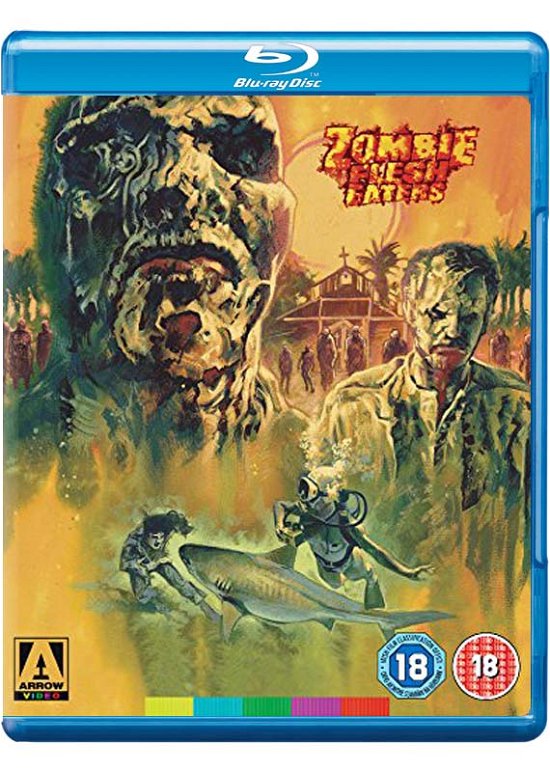 Cover for Zombie Flesh Eaters BD (DVD) (2017)