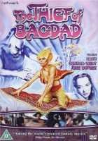 Cover for The Thief of Bagdad DVD (DVD) (2006)