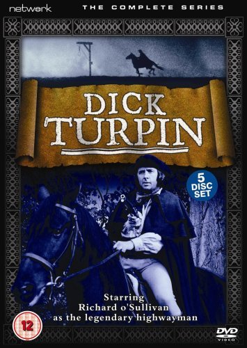 Cover for Dick Turpin - The Complete Series · Dick Turpin Series 1 to 4 Complete Collection (DVD) (2008)