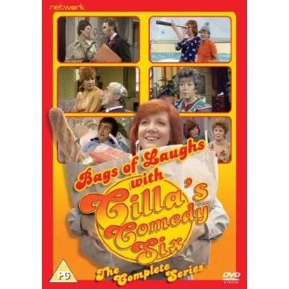 Cover for Cillas Comedy Six Complete Series · Cilla's Comedy Six: The Complete Series (DVD) (2013)