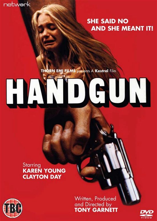 Cover for Handgun (DVD) (2013)
