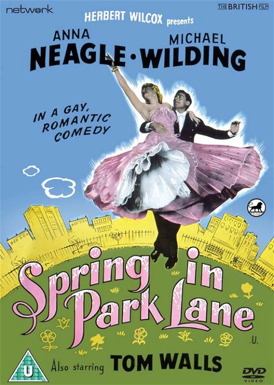 Cover for Spring in Park Lane · Spring In Park Lane (DVD) (2014)