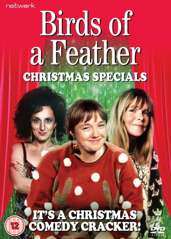 Cover for Birds of a Feather Xmas Specials (DVD) (2014)