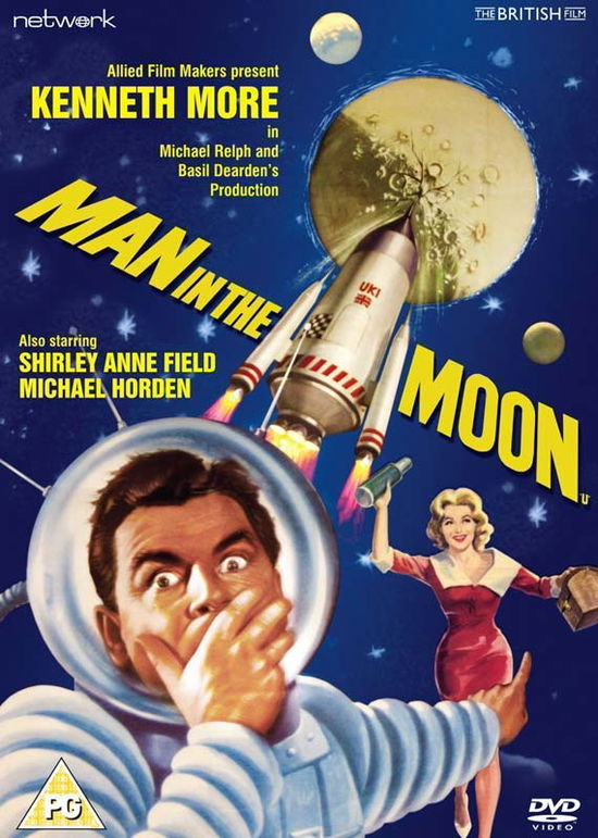 Cover for The Man in the Moon · Man In The Moon (DVD) (2016)