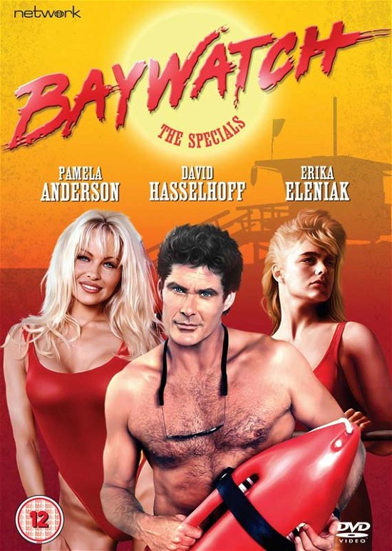 Cover for Best of Baywatch · Best Of Baywatch (DVD) (2017)