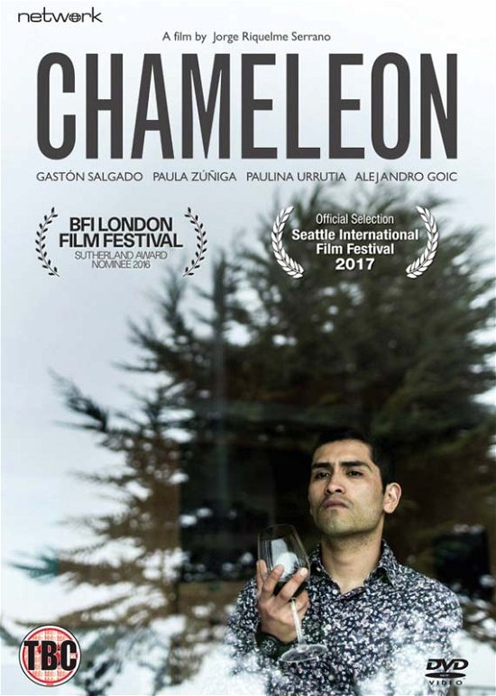 Cover for Chameleon (DVD) (2018)