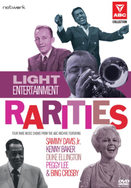 Cover for Light Entertainment Rarities (DVD) (2020)