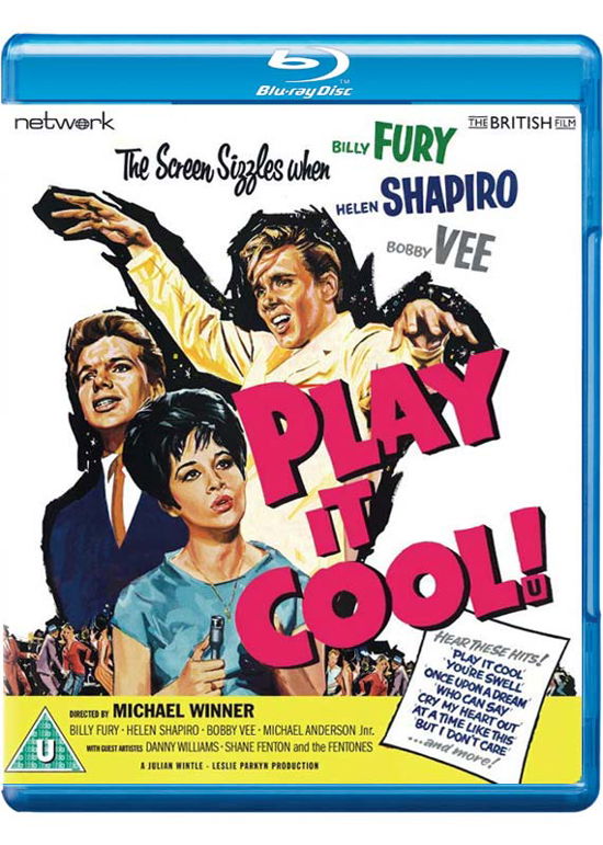 Cover for Play It Cool BD · Play it Cool (Blu-Ray) (2020)