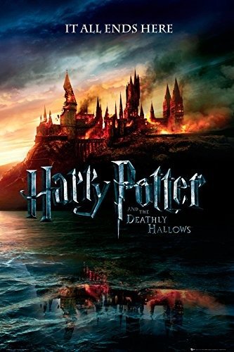 Cover for Poster - Maxi · HARRY POTTER - Poster 61X91 - Teaser 7 (MERCH) (2016)