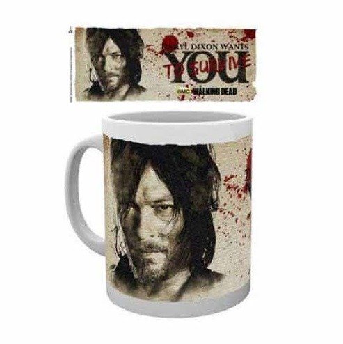 Cover for Walking Dead · Tasse The Walking Dead - Daryl needs you (MERCH) (2016)