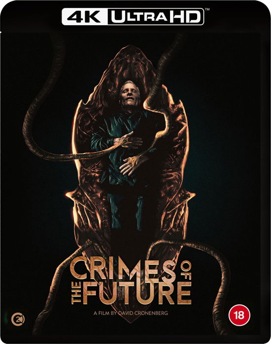 Cover for Crimes of the Future · Crimes Of The Future (4K Ultra HD) (2023)