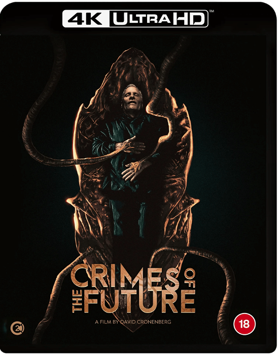 Cover for Crimes of the Future · Crimes Of The Future (4K Ultra HD) (2023)