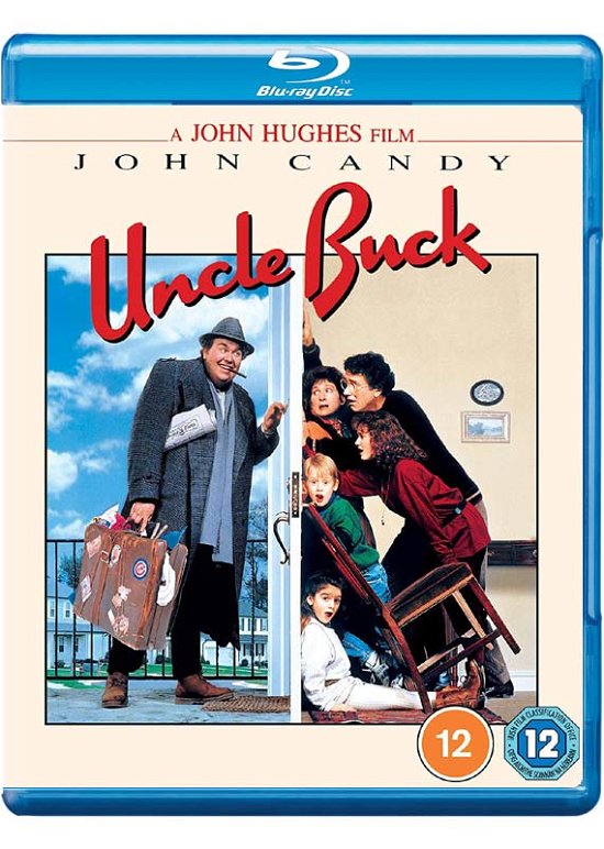 Cover for Uncle Buck BD · Uncle Buck (Blu-ray) (2020)