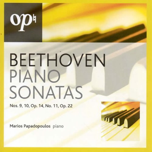 Cover for Marios Papadopoulos · Piano Sonatas 9, 10 &amp; 11 Oxford Philomusica Klassisk (CD) (2011)