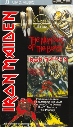 Cover for Iron Maiden · Classic Album Series -Umd (DVD) (2008)
