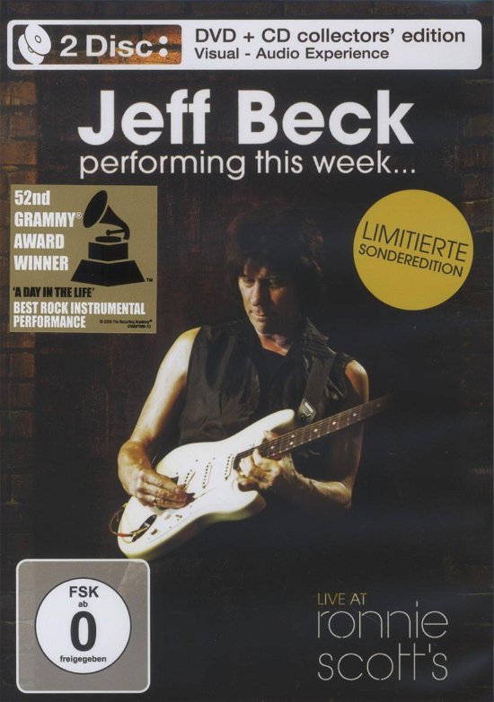 Cover for Jeff Beck · Performing This Weeklive (MDVD) (2010)