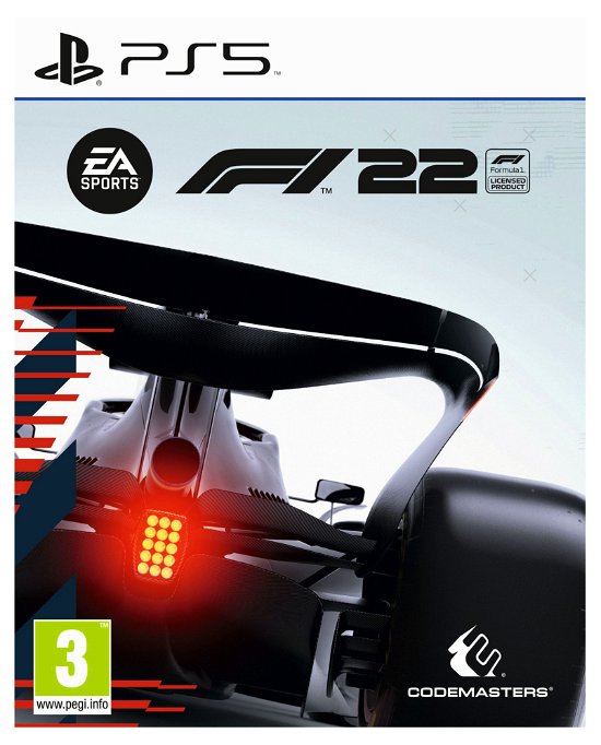 Cover for Electronic Arts · F1 22 (PS1) (2023)