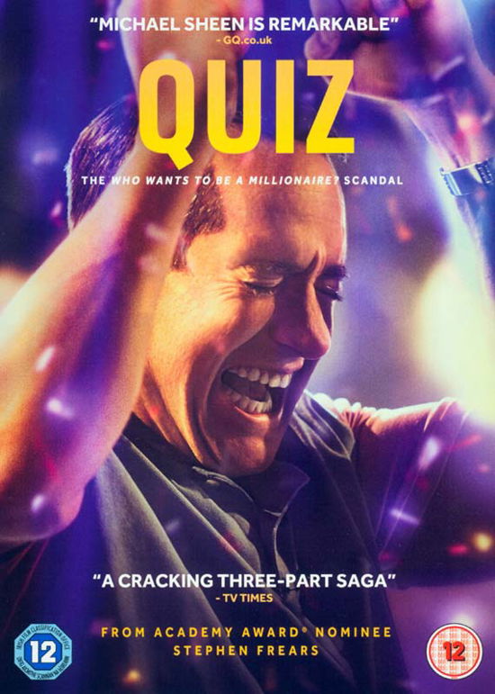 Cover for Quiz (uk) · Quiz - The Complete Mini Series (DVD) (2020)